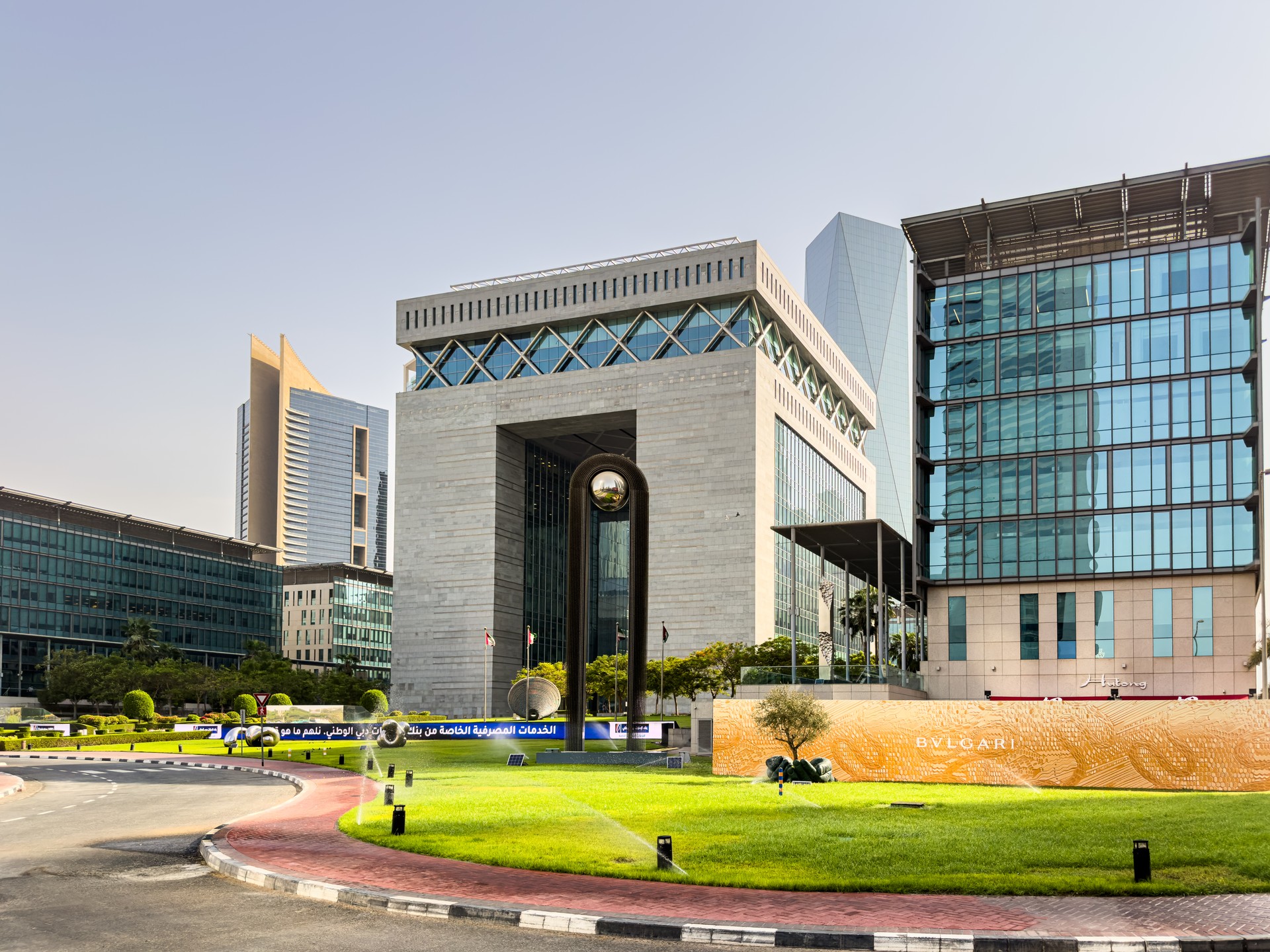 The Gate District at DIFC in Dubai, UAE